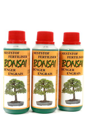 Λίπασμα για Bonsai 250ml Borms